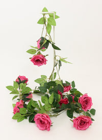 Garden Rose Garland