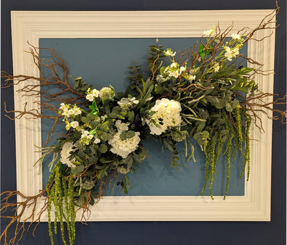 Foliage & Wildwood Branches- Frame Wall Art