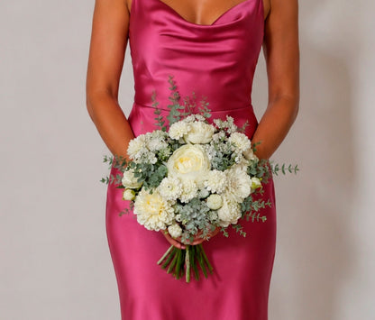 Bridesmaid Bouquet Ivory & Cream