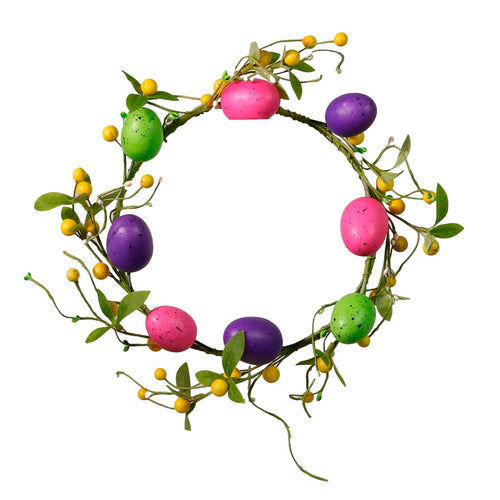 Easter Wreath No:7
