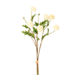 Ruffled Chrysanthemum Spray