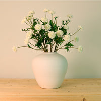 Ruffled Chrysanthemum Spray Handtied