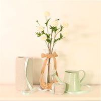 Ruffled Chrysanthemum Spray