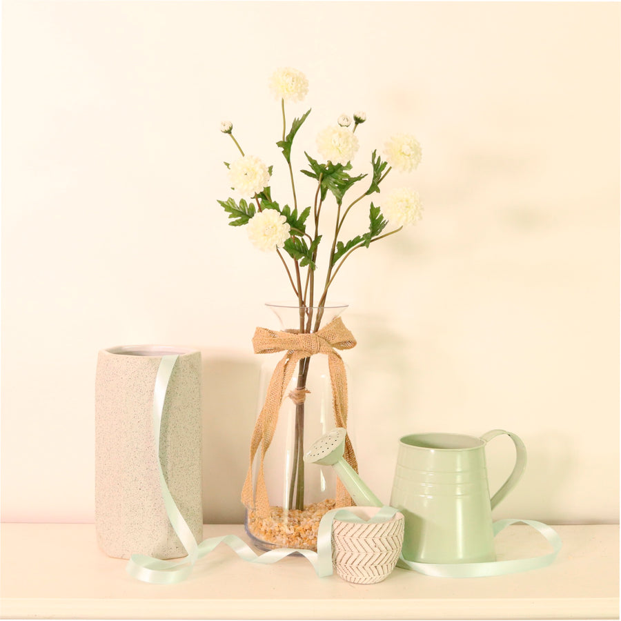 Ruffled Chrysanthemum Spray