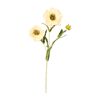 Layered Poppy Spray