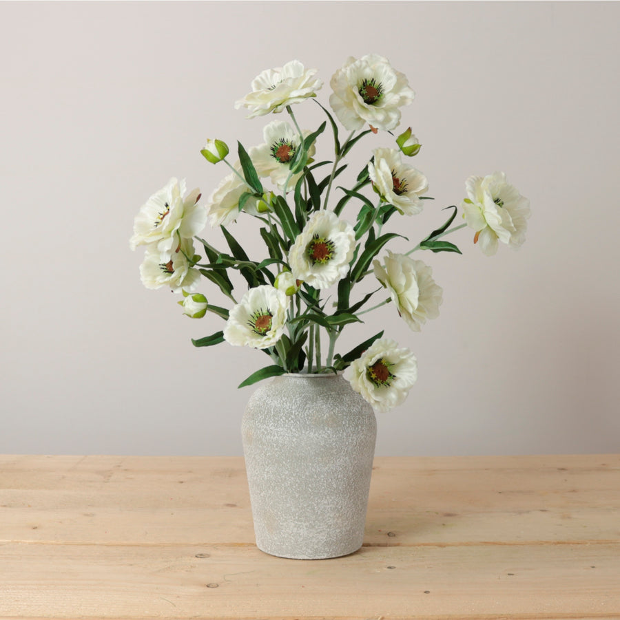 Layered Poppy Spray