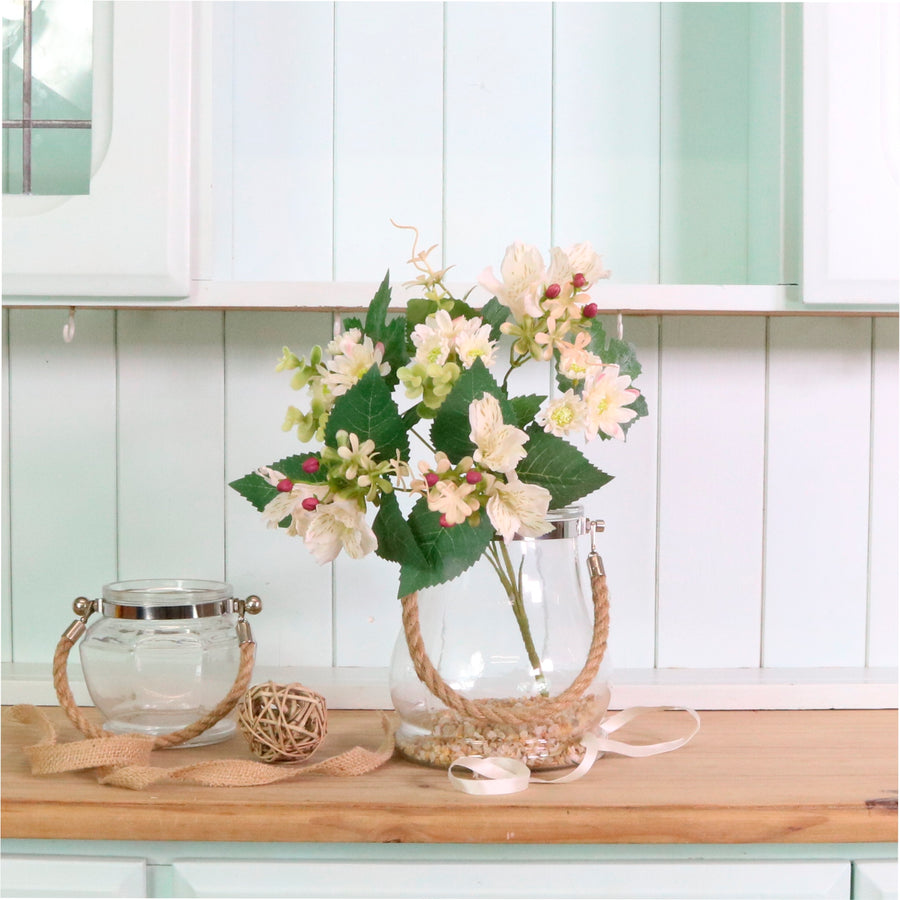 Mixed Alstro & Crysanth Bunch