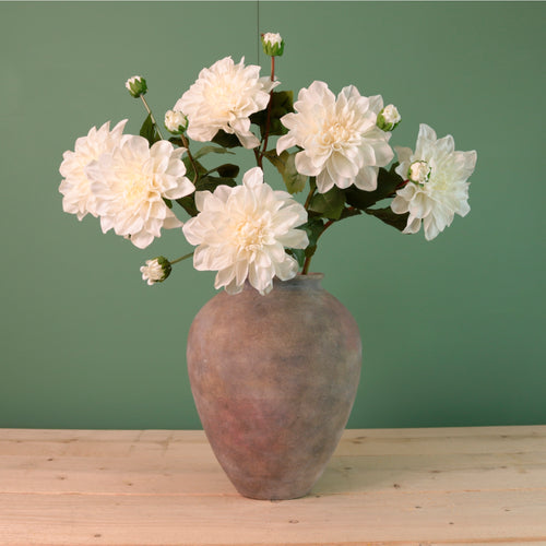 Real Touch Waterlily Dahlia Stem
