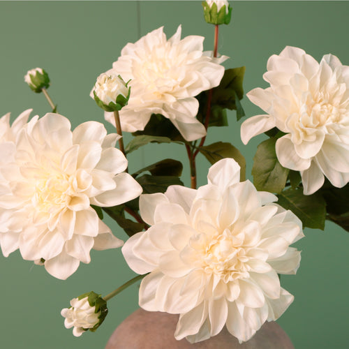 Real Touch Waterlily Dahlia Stem