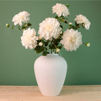 Real Touch Domed Dahlia Spray