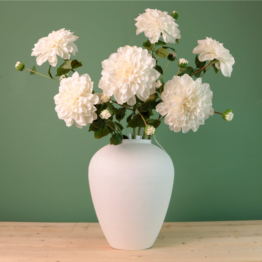 Real Touch Domed Dahlia Spray