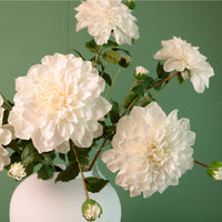 Real Touch Domed Dahlia Spray