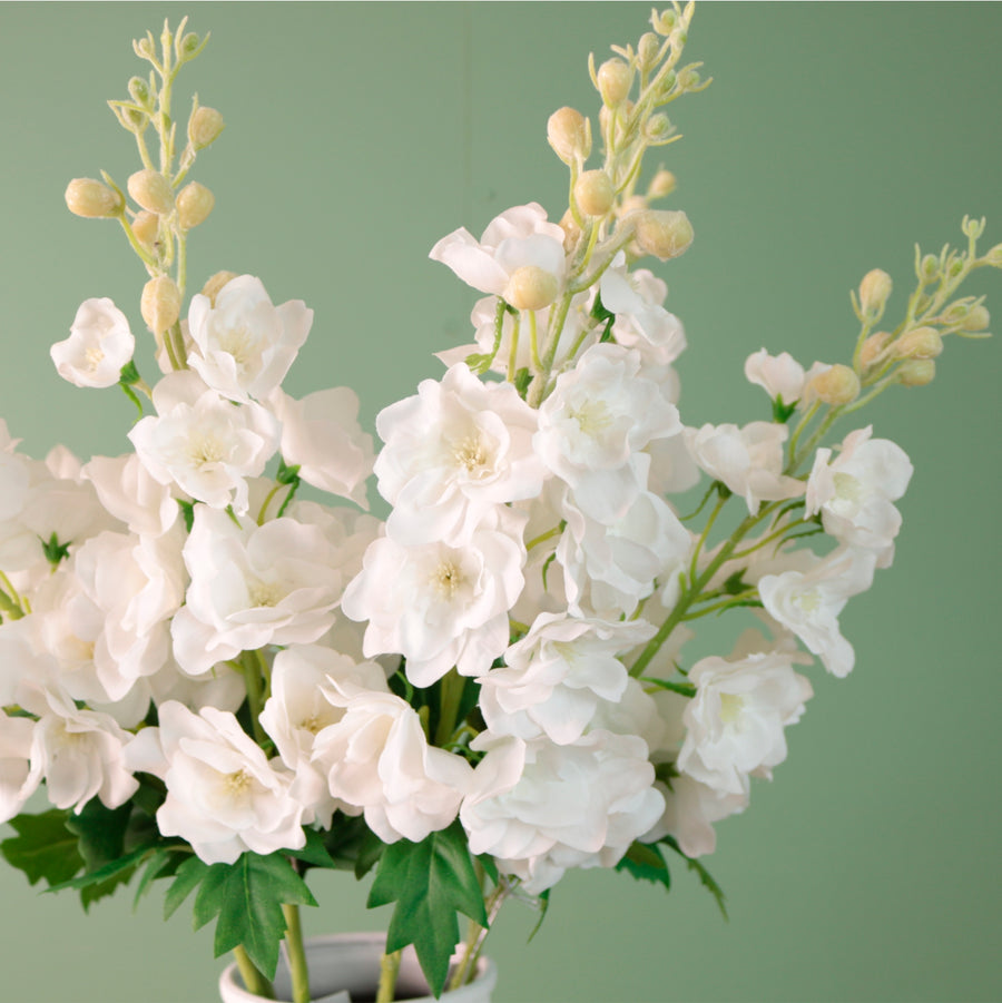 Real Touch Delphinium Stem