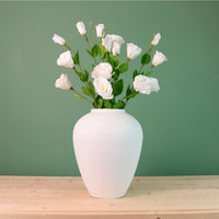 Real Touch Lisianthus Spray