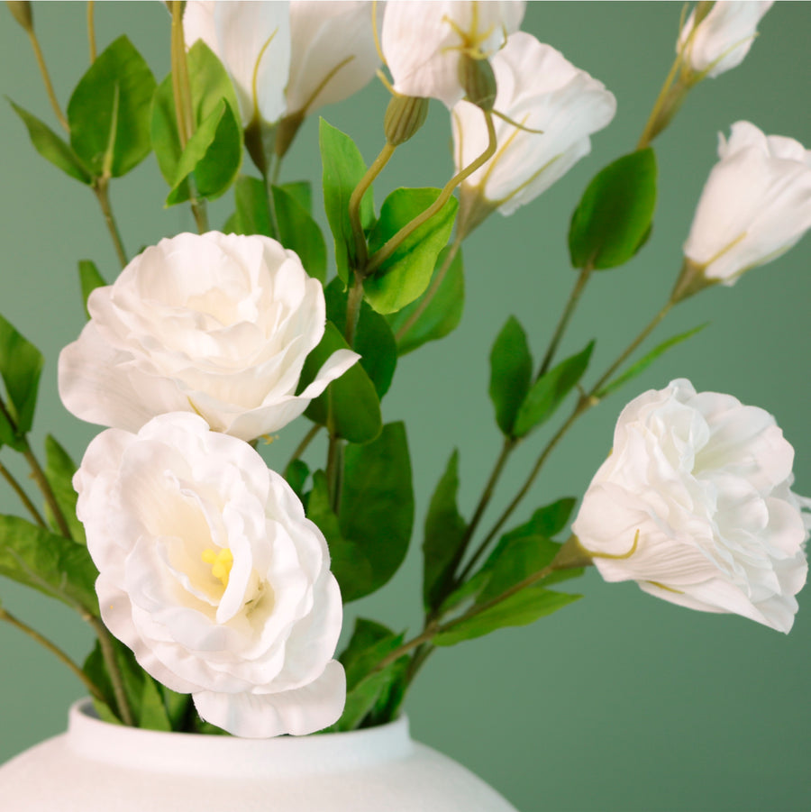 Real Touch Lisianthus Spray