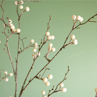 Seasonal Large Bud Berry Spray