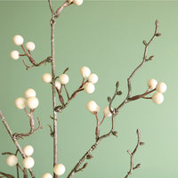 Seasonal Medium Bud Berry Spray