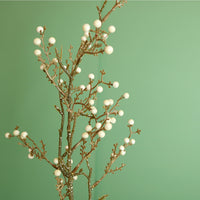 Seasonal Mini Bud Spray Stem
