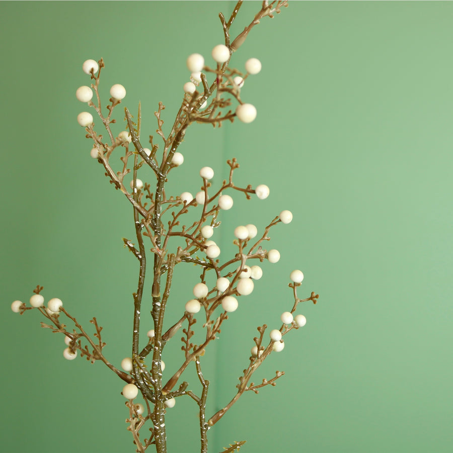 Seasonal Mini Bud Spray Stem