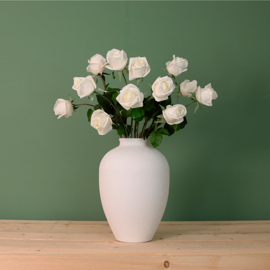 Real Touch Deluxe Rose Stem