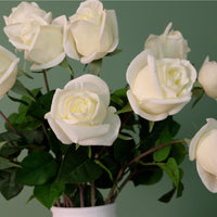 Real Touch Deluxe Rose Stem
