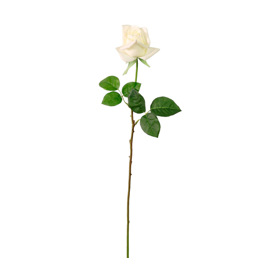 Real Touch Deluxe Rose Stem
