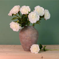 Real Touch Superior Open Peony Stem