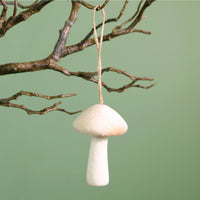 Velvet Hanging Toadstool Mushroom