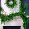 Real Touch Extra Full, Weeping Norfolk Pine Garland 185cm