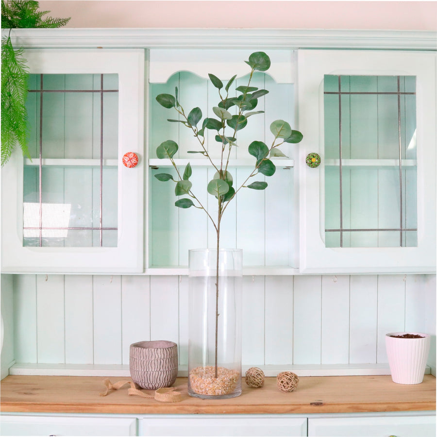 Natural Silver Dollar Eucalyptus Spray