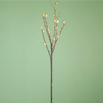 Premium Hazelwood Pussy Willow Spray