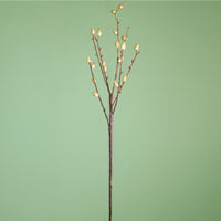 Premium Hazelwood Pussy Willow Spray