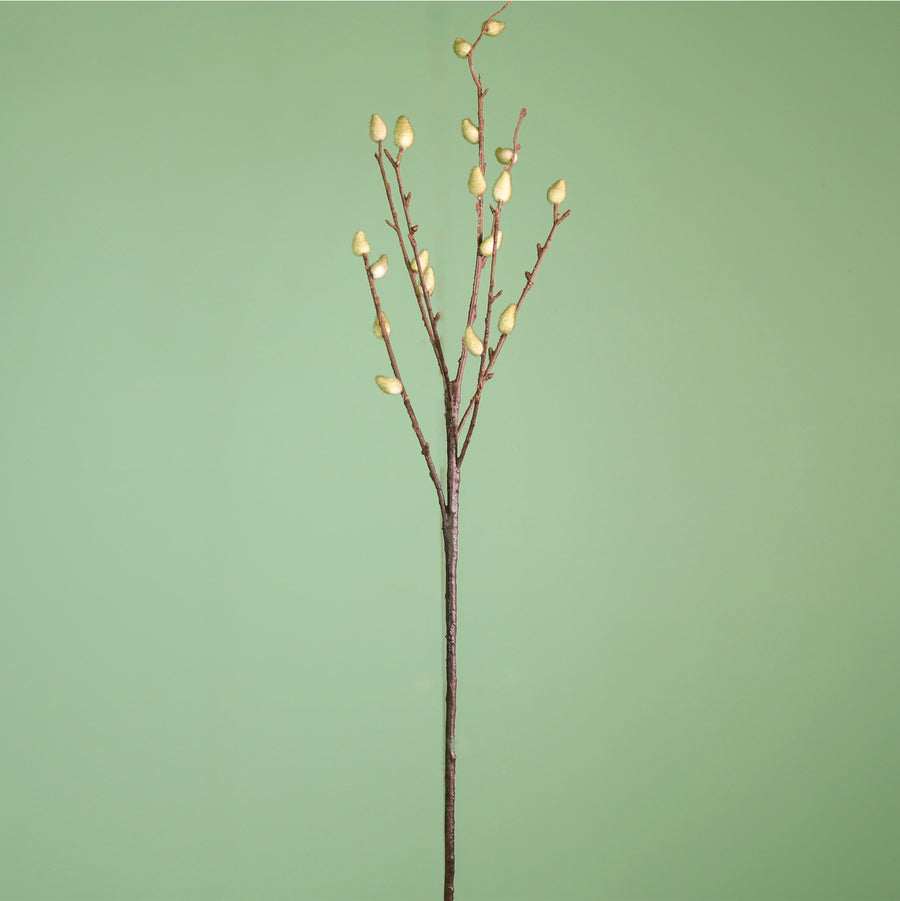 Premium Hazelwood Pussy Willow Spray