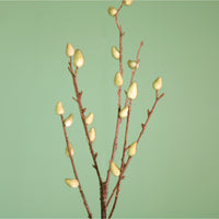 Premium Hazelwood Pussy Willow Spray