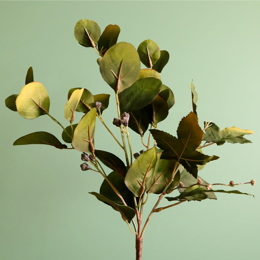 Seasonal Autumnal Eucalyptus Spray