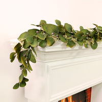 Seasonal Autumnal Eucalyptus Garland (150cm)