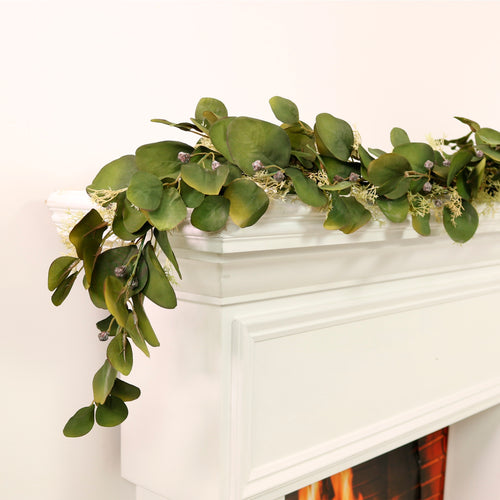 Seasonal Autumnal Eucalyptus Garland (150cm)