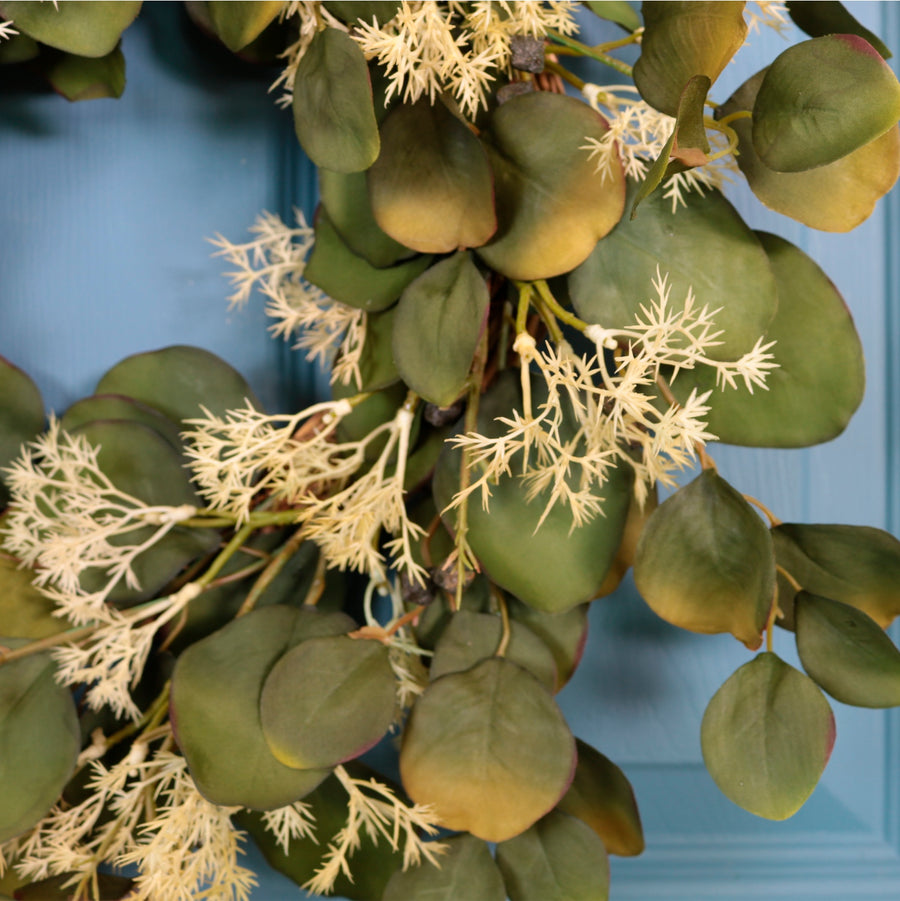 Seasonal Autumnal Eucalyptus Wreath (50cm)