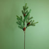 Premium Pine Cone & Conifer Spray (80cm)