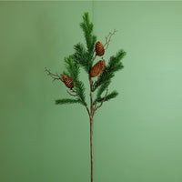 Premium Cone, Spruce & Twig Spray