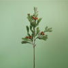 Real Touch Pine Cone Evergreen Fir Stem