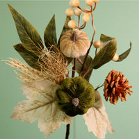 Autumn Woodland Pumpkin Mix Pic (45cm)
