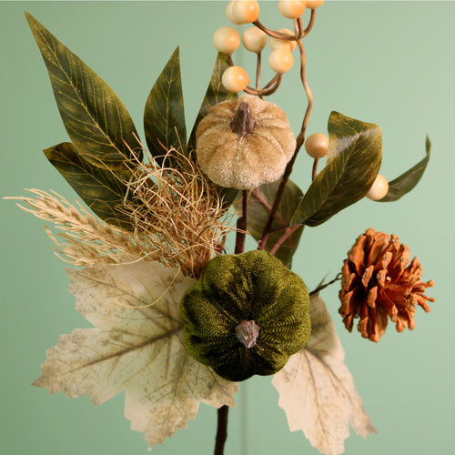 Autumn Woodland Pumpkin Mix Pic (45cm)