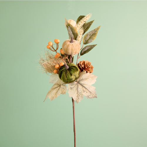 Autumn Woodland Pumpkin Mix Pic (48cm)