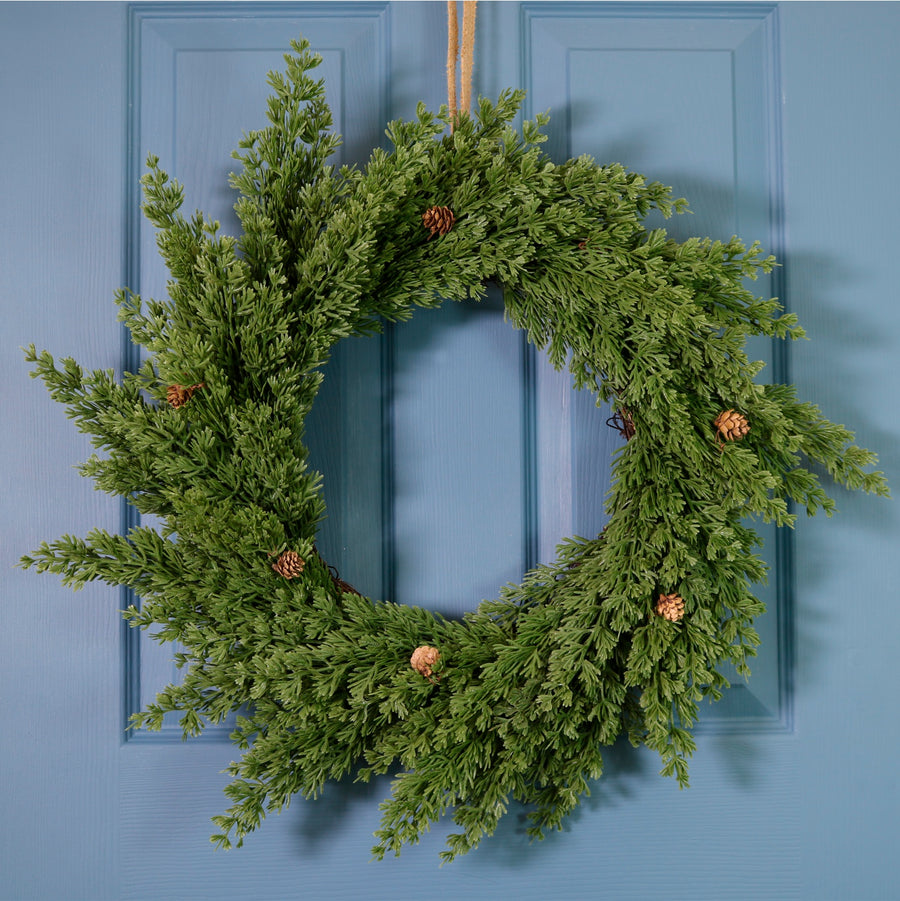 Premium Scotch Pine Wreath (55cm)