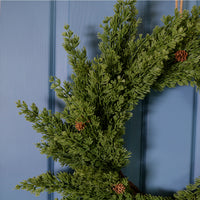 Premium Scotch Pine Wreath (55cm)