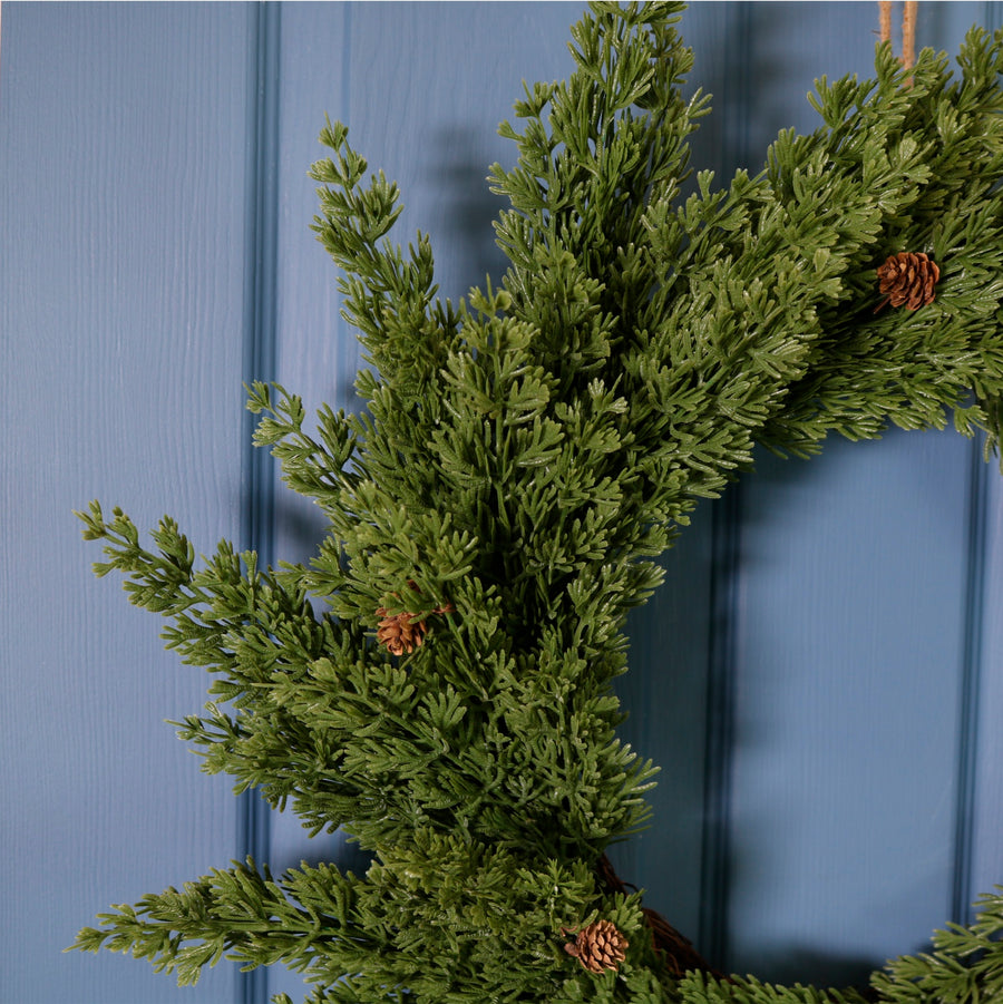 Premium Scotch Pine Wreath (55cm)