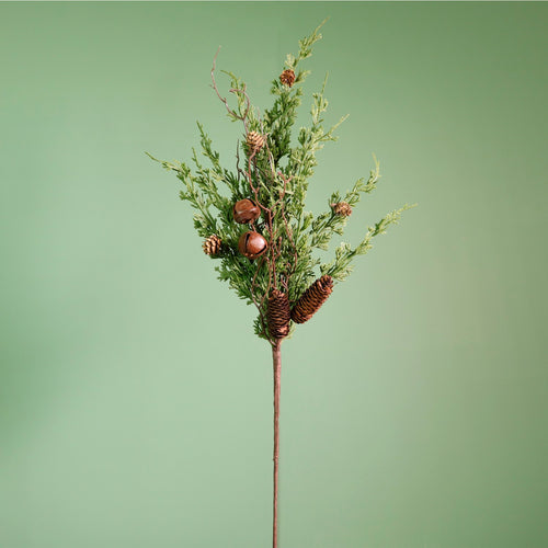 Premium Lawson Cypress & Bells Large Pic (75cm)