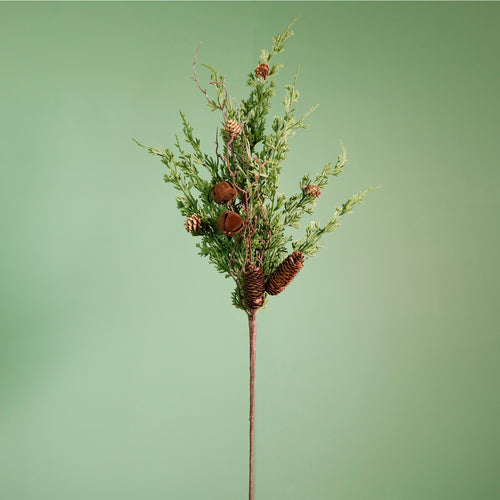 Premium Lawson Cypress & Bells Large Pic (75cm)