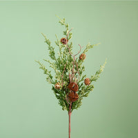 Premium Lawson Cypress & Bells Medium Pic (55cm)